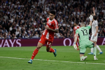 Bayern Múnich confía en el talento de jugadores como Luis Díaz para eliminar al Real Madrid en Champions - crédito Juanjo Martín/EFE