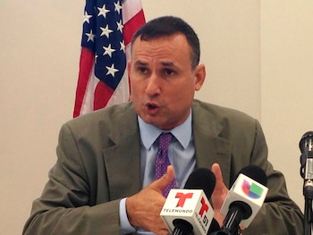 El opositor cubano José Daniel