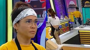 Katia Palma se enojó por