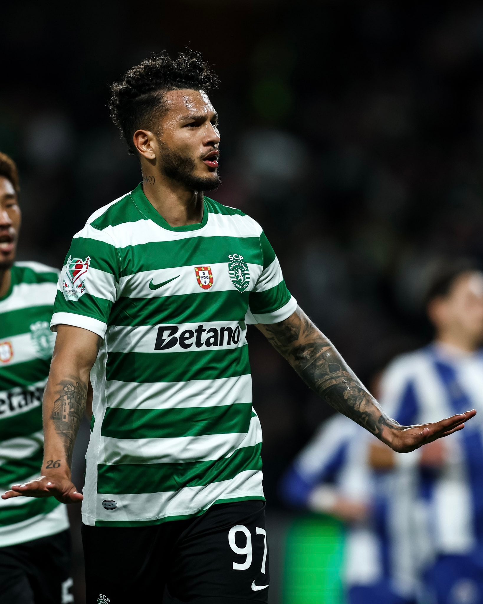 Luis Suárez es llamado a ser el centrodelantero titular de la selección Colombia en la Copa Mundial de la FIFA 2026 - crédito Sporting CP