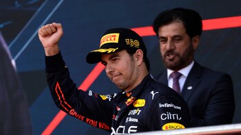 F1: Checo Pérez escaló en