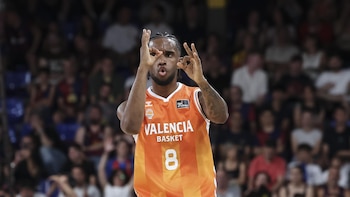 El Valencia Basket gana su segunda Liga en el Palau
