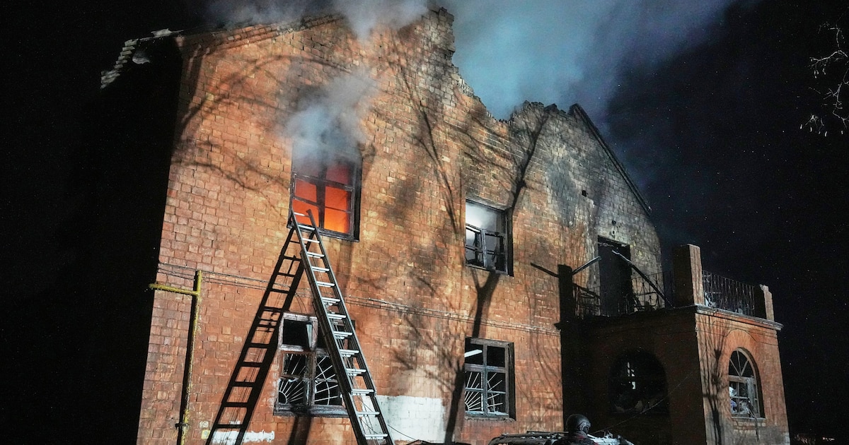 Rusia lanza ataque con misiles hipersónicos Oreshnik contra Ucrania tras rechazo de plan de paz