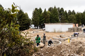 Las obras que se adelantan