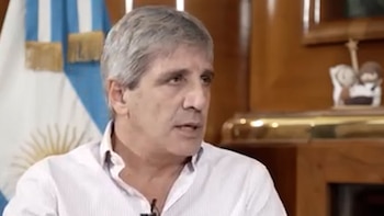 El ministro de Economía, Luis