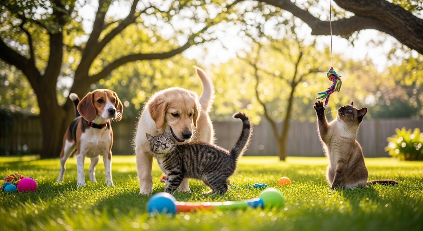 En total murieron 3 perros y 11 gatos (Imagen Ilustrativa Infobae)