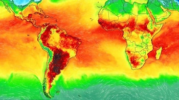 El bloqueo atmosférico comenzará a