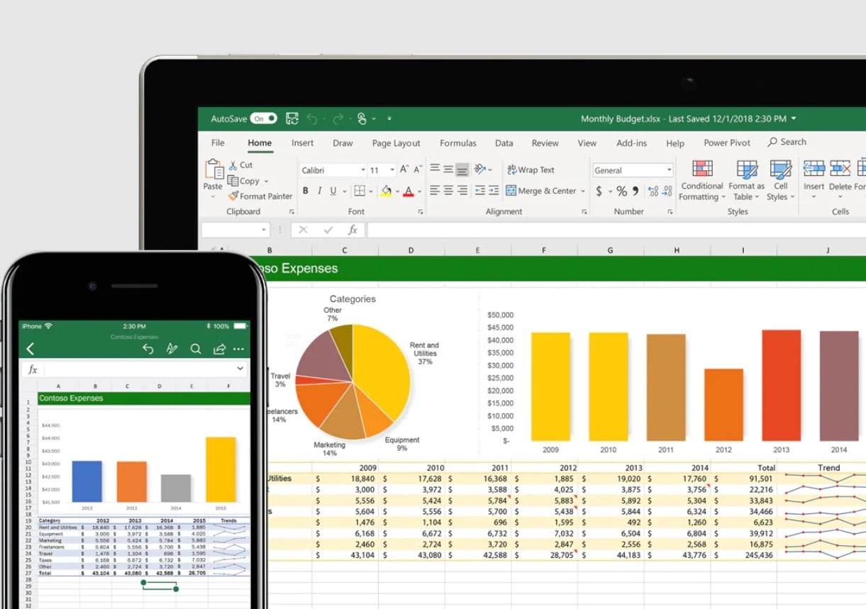 Microsoft Excel sigue siendo útil pese a los avances de otras tecnologías o la automatización. (Foto: Europa Press)