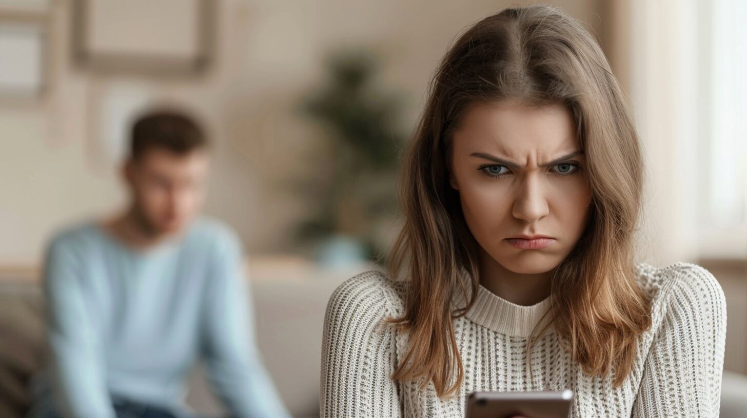 Cada palabra cuenta cuando se trata de vínculos familiares y un mal mensaje puede dejar una huella difícil de borrar (imagen ilustrativa infobae)