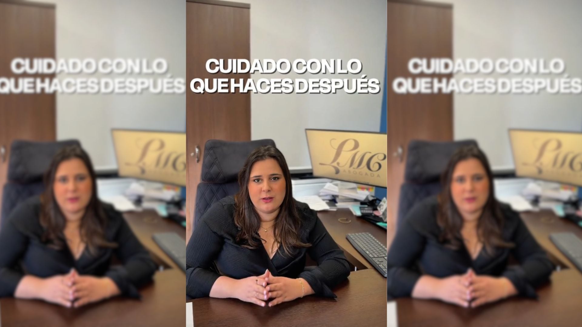 La abogada habla de la gestión del dinero después del fallecimiento de la pareja. (TikTok @luciamenendezabogada)