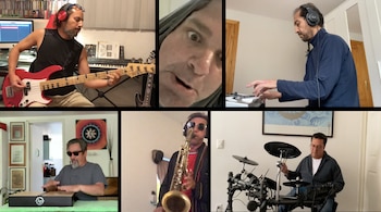 Baraja reapareció con un disco