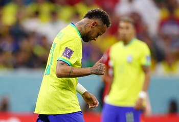 Neymar no podrá jugar los