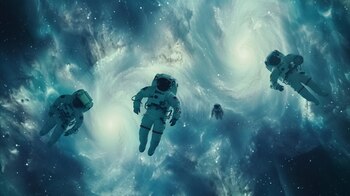 Viajes en espacio. Otra aventura