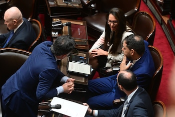 Diputados de La Libertad Avanza