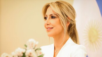 Fabiola Yáñez participó del lanzamiento