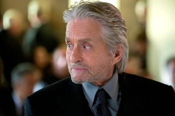 El actor Michael Douglas.