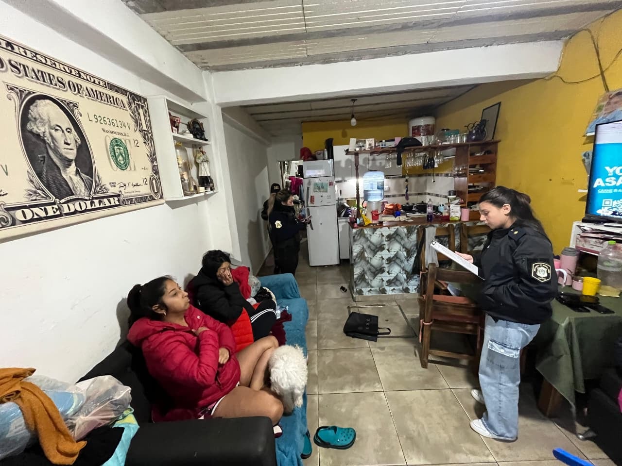 Dos mujeres fueron aprehendidas por las estafas