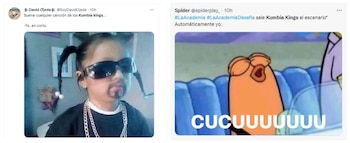 Los Kumbia Kings fueron los