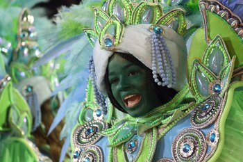 Escuela Beija-Flor samba REUTERS/Sergio