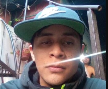 La víctima, Federico Jesús Frías