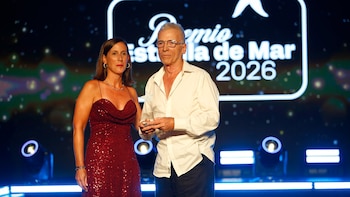 Gerardo Romano sumó otro premio