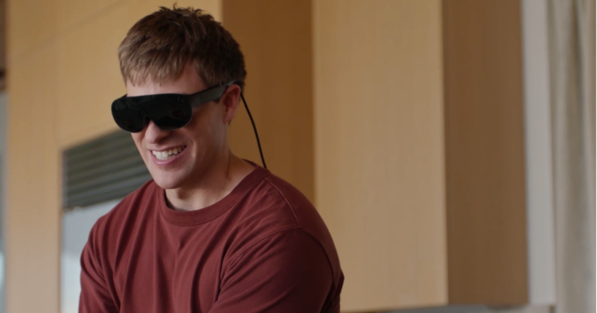 Auth Meta Meta lanza gafas de realidad virtual que hacen llamadas con hologramas ...