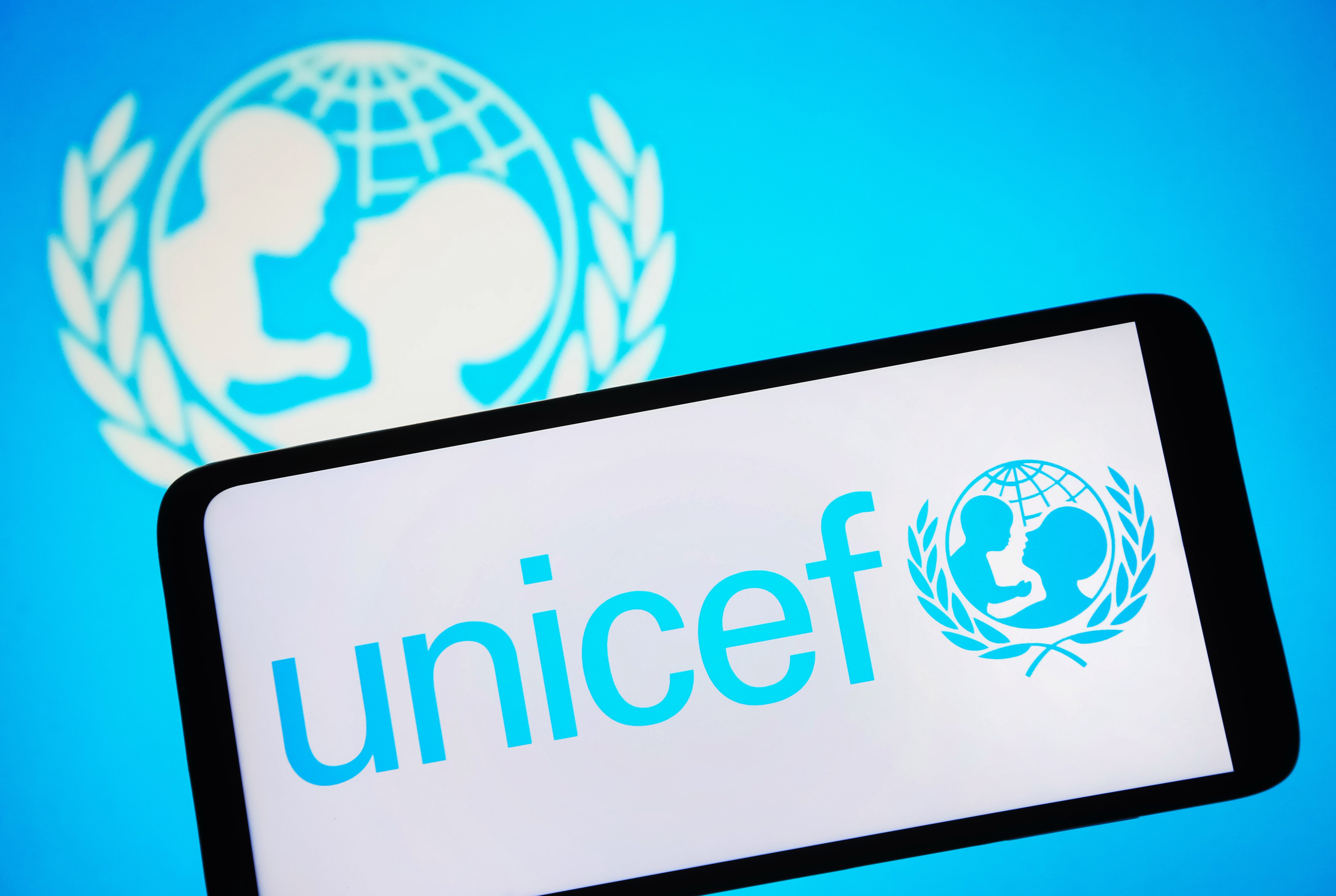 UNICEF tiene el objetivo principal de proteger y promover los derechos de los niños, niñas y adolescentes en todo el mundo. Europa Press/Contacto/Pavlo Gonchar