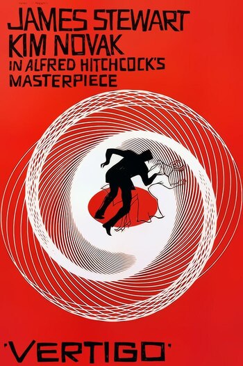 Póster oficial de "Vértigo", una