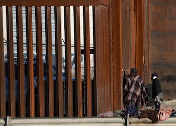 La región vive un flujo