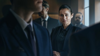 Sidse Babett Knudsen en 'Borgen:
