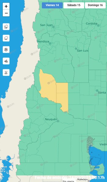 En Mendoza y La Pampa