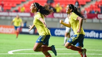 La squadra femminile della Colombia