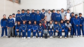 Examen de admisión de La Agraria: 30 escolares de un mismo colegio ingresan al examen de admisión, incluidos alumnos de primaria y una estudiante de 13 años