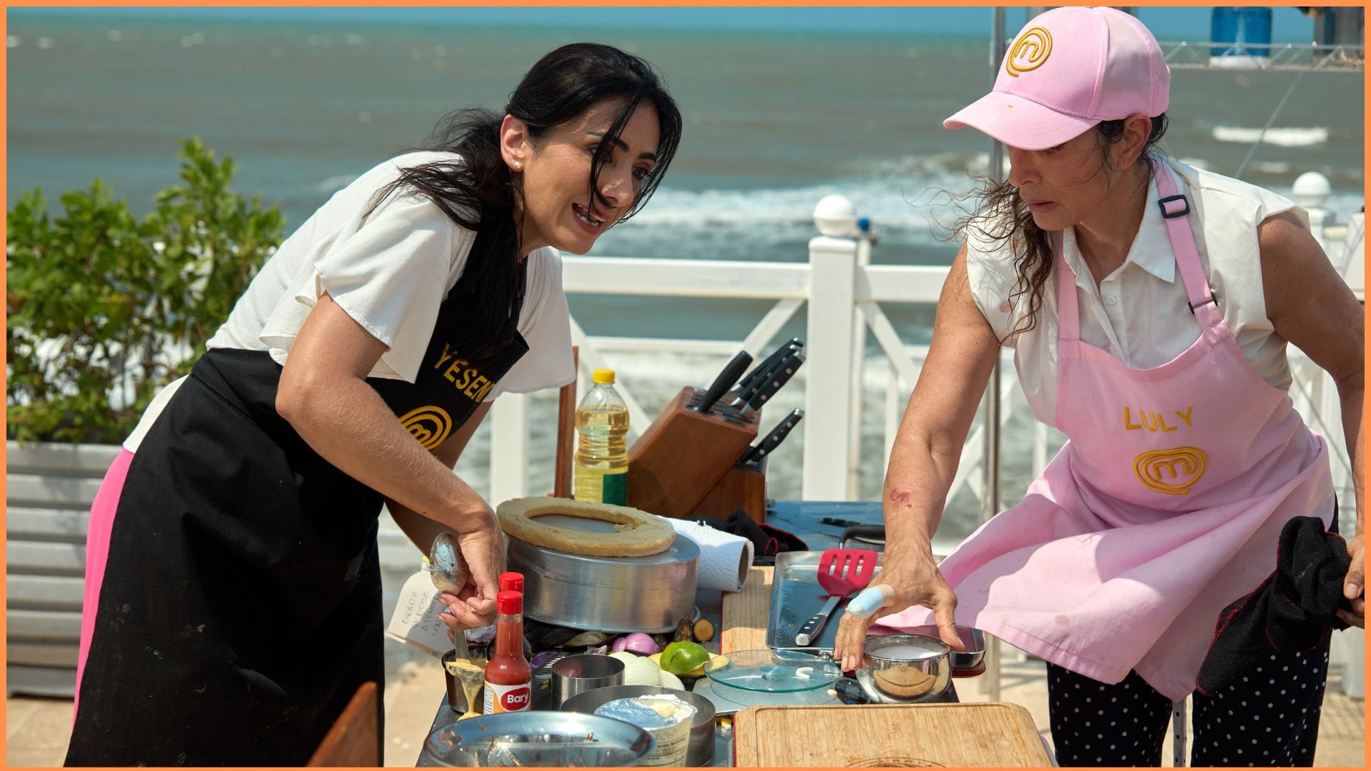 Luly Bossa está a la expectativa de cómo su accidente afectará su rendimiento en la competencia de