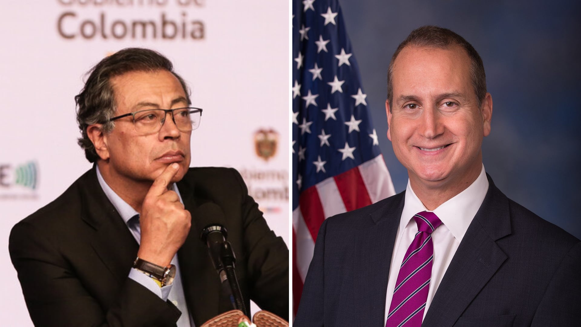 Díaz-Balart dijo que no le sorprendería que Petro surgiera en la investigación y sostuvo que el caso avanza bajo el estado de derecho en Estados Unidos - crédito Presidencia - @MarioDB/X