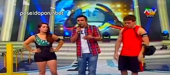 Julián Zucchi y la vez que terminó con Yidda Eslava.