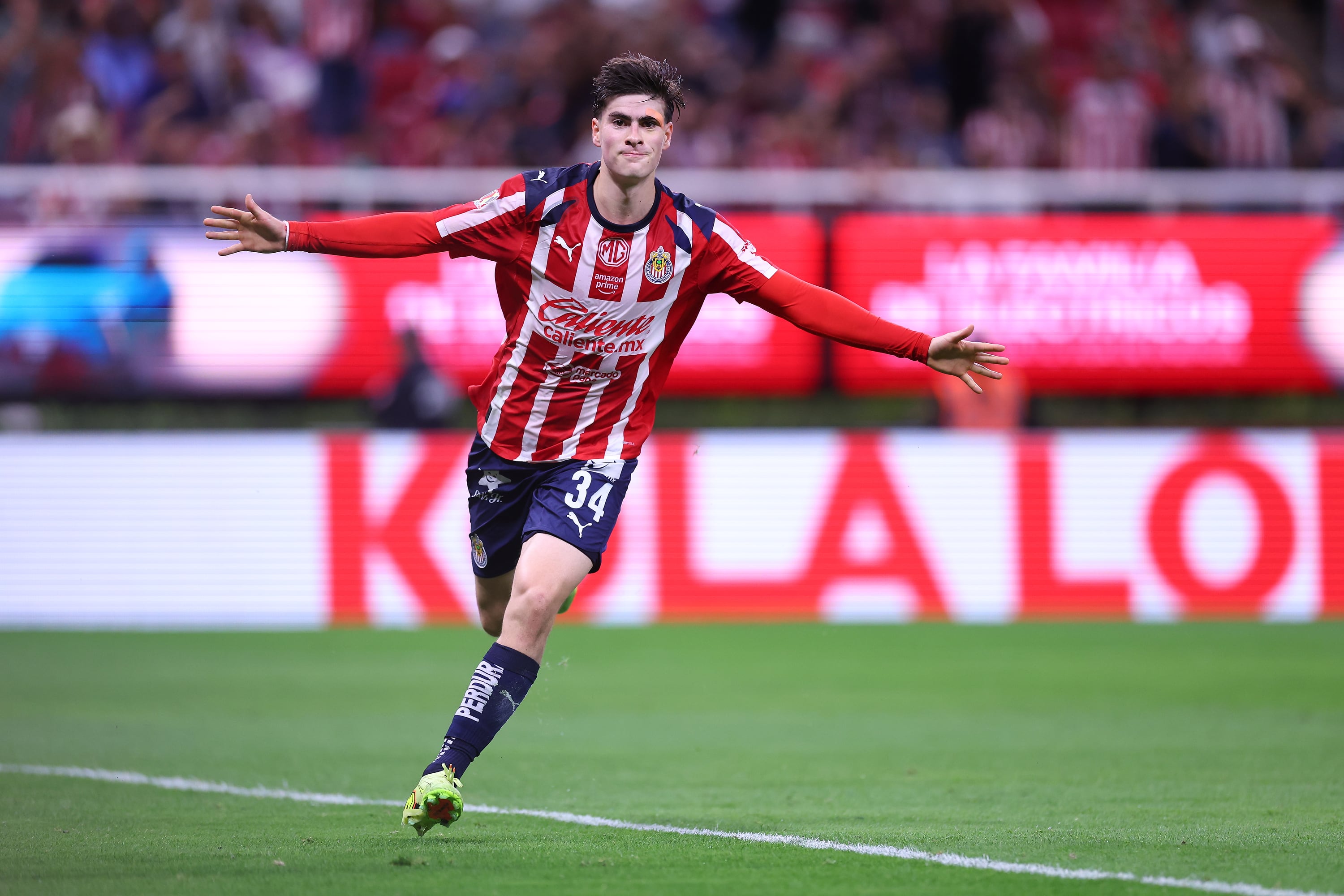 El joven canterano participará en el Mundial 2026. (@Chivas)