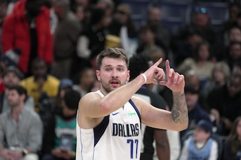 El jugador Luka Doncic, de