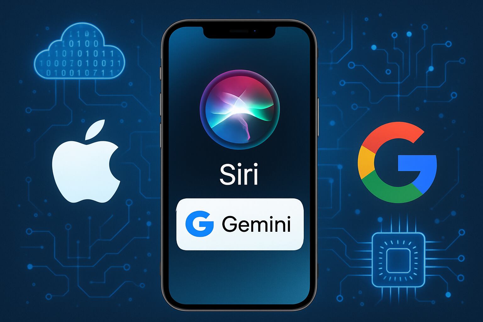 Apple y Google unen fuerzas para revolucionar Siri con IA de última generación - (Imagen Ilustrativa Infobae)