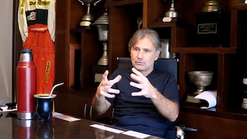 Marcos Di Palma tiene una