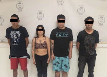 Los responsables del asalto al