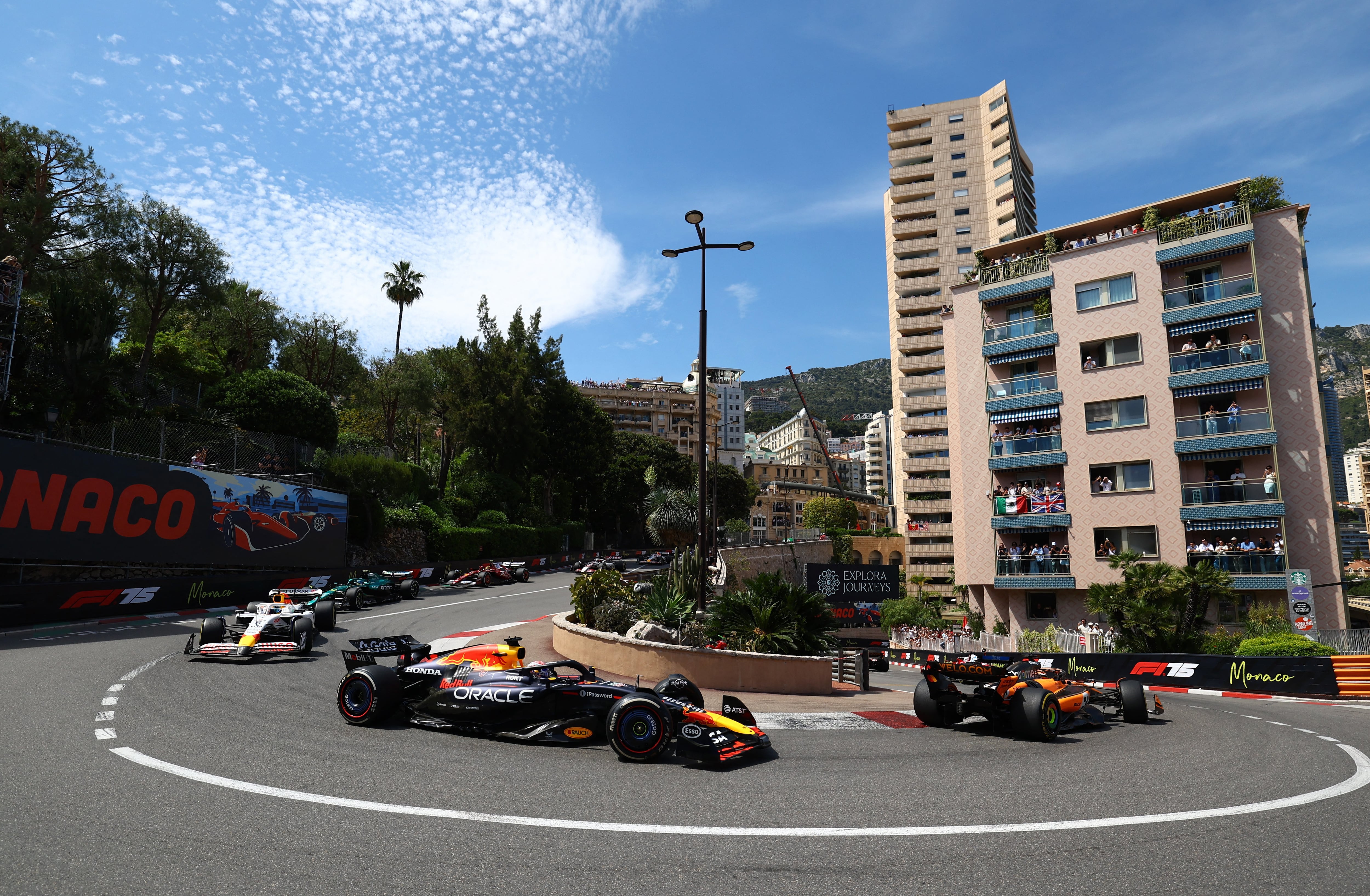 La regla de dos paradas obligatorias en el GP de Mónaco ya no estará en rigor (REUTERS/Piroschka Van De Wouw)