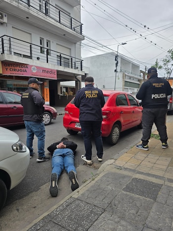 El sospechoso detenido