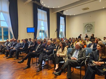 Los invitados a la ceremonia