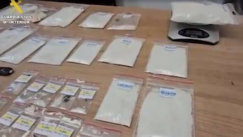 Detenidas 31 personas e incautadas 300.000 dosis en el mayor operativo en España contra la 'flakka'
