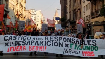 Marcha Facundo Castro
