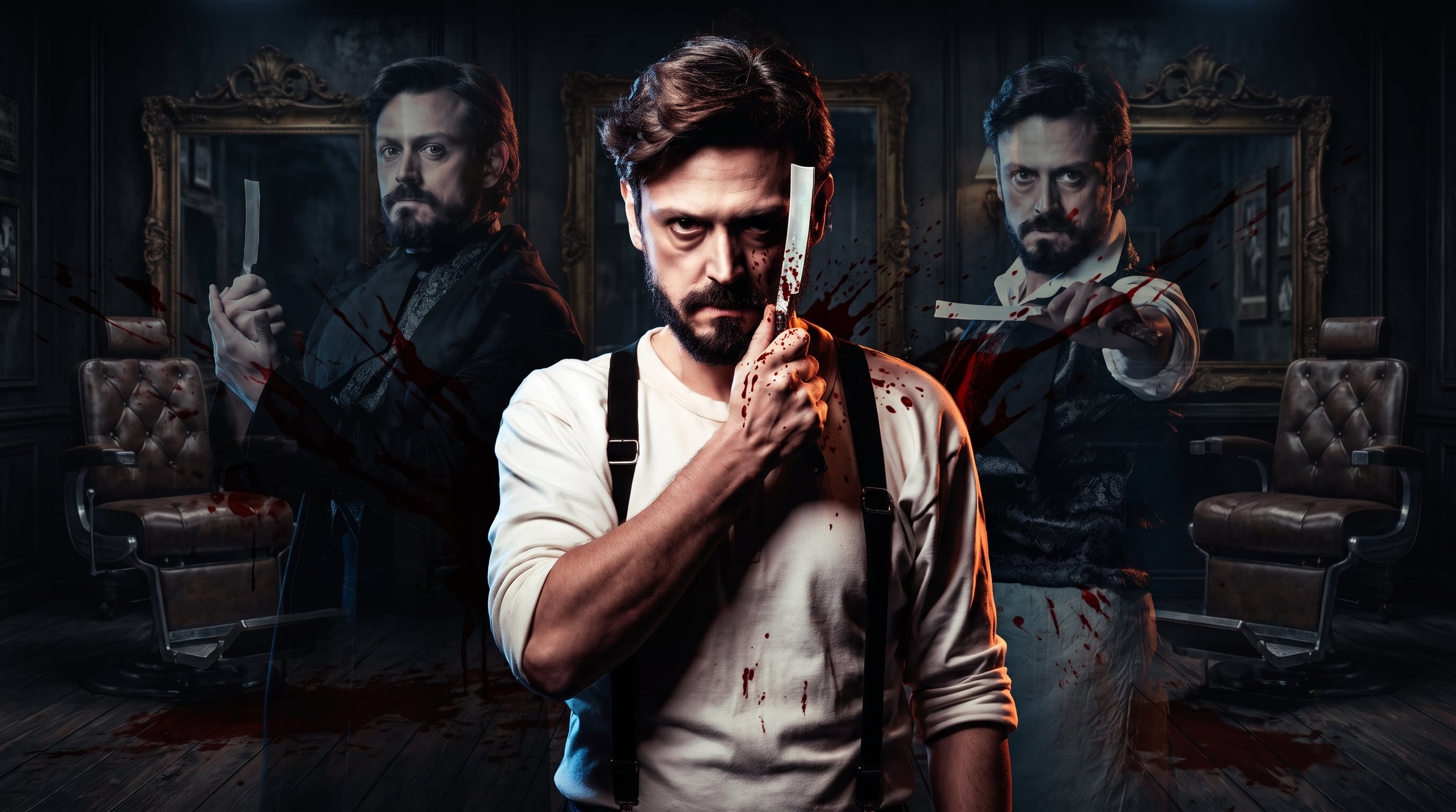 A días del estreno, Emmanuel Degracia revela cómo construyó un Sweeney Todd diferente, más real, menos grotesco y con un pulso emocional que promete sorprender (Imagen Ilustrativa Infobae)