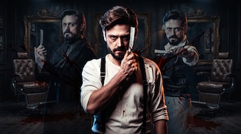 Emmanuel Degracia se pone en la piel de Sweeney Todd, el cruel barbero de Fleet Street