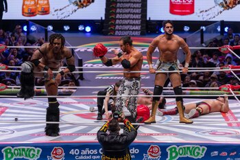 (Foto : Diego Cedrix / CMLL)