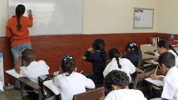 Matrícula escolar de Venezuela registra una caída de 2,8 millones de estudiantes